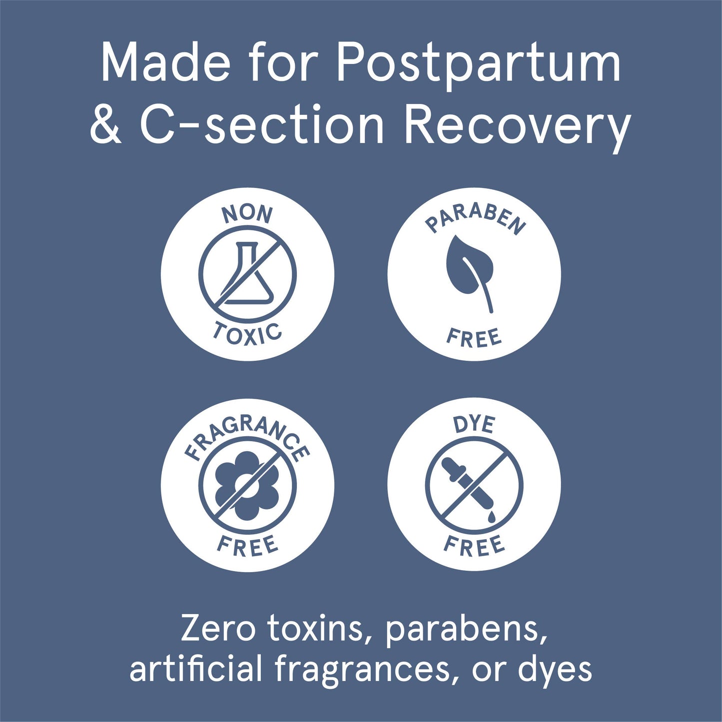 Organic Postpartum Pads