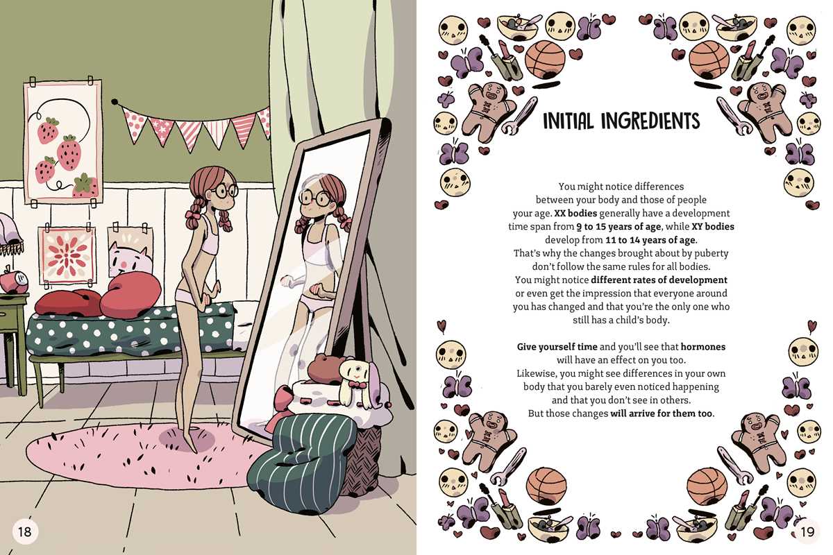 My Changing Body by Giulia Marchesi