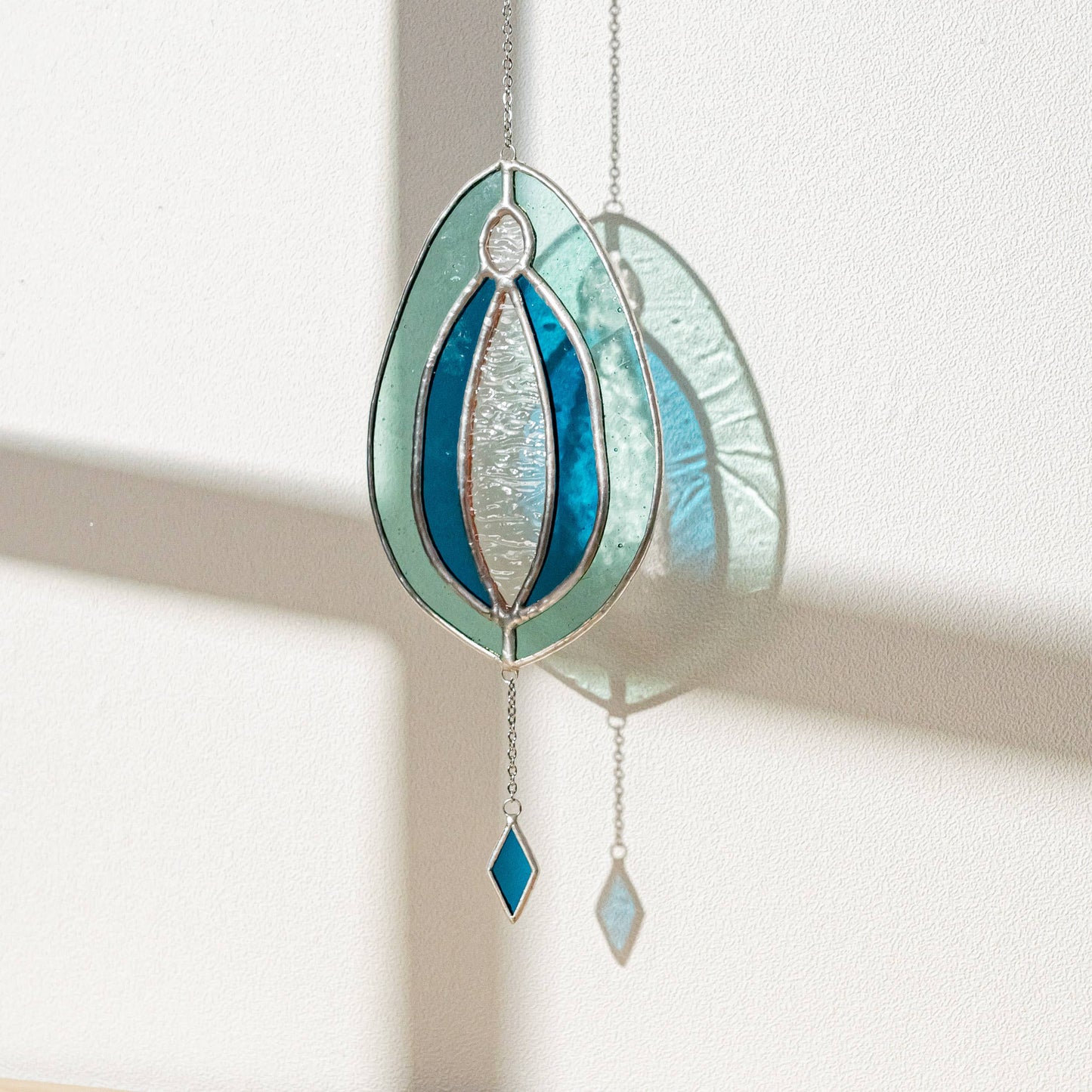 Stained Glass Vulva Wall Art- Large