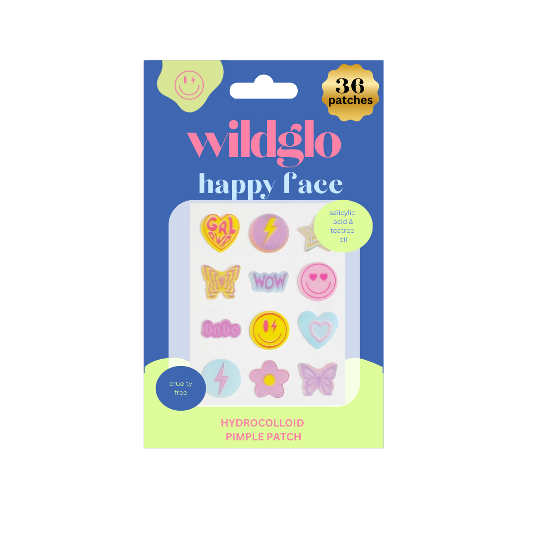 Happy Face Acne Patches