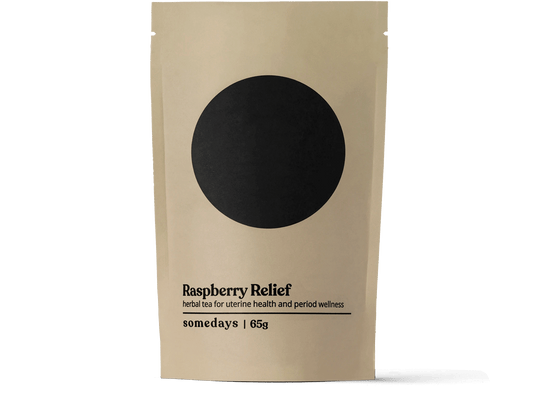 Raspberry Relief Tea