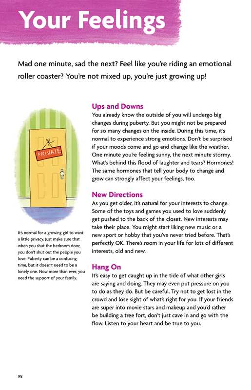 Care and Keeping of You 1 by Valorie Schaefer