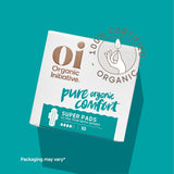 Oi Organic Period Pads