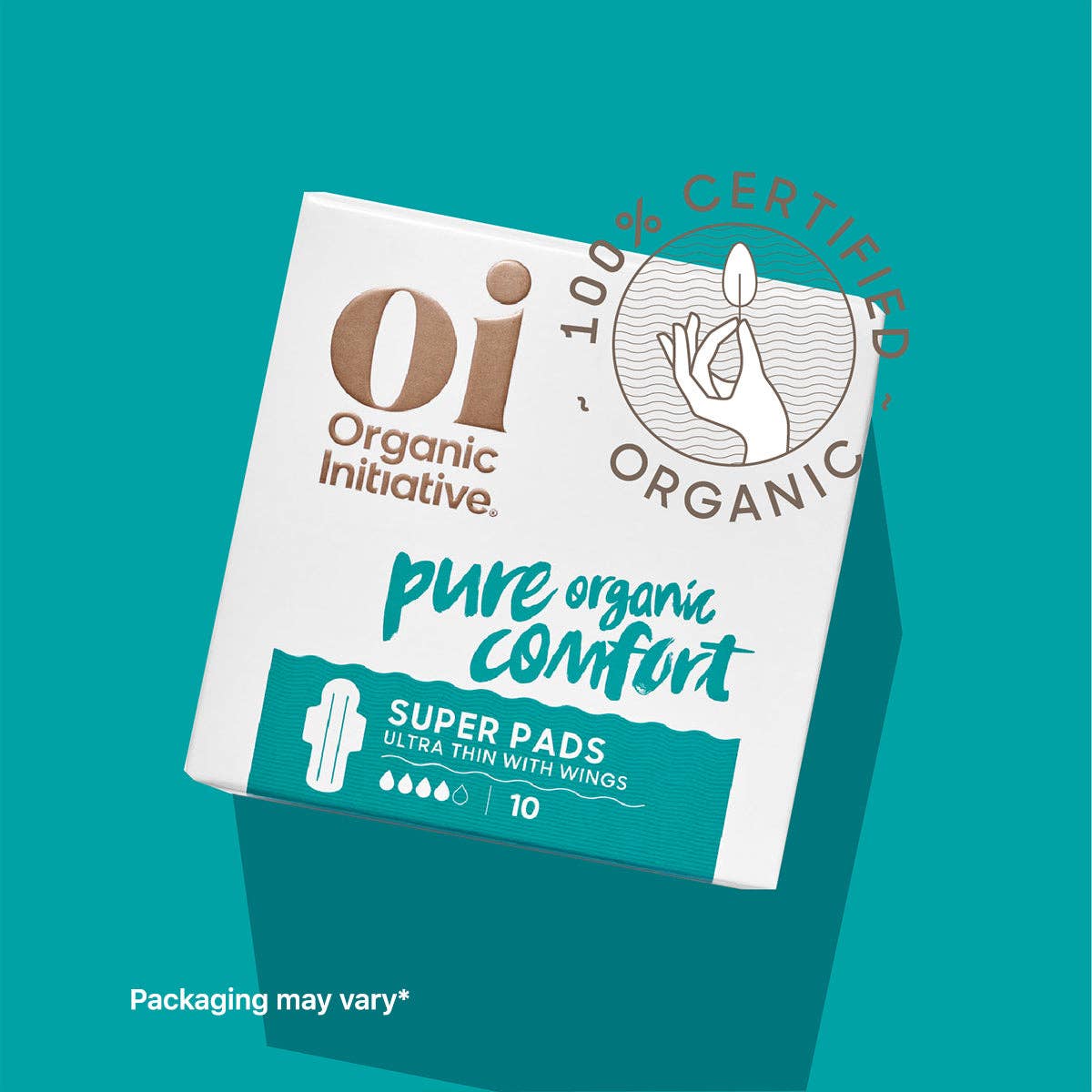 Oi Organic Period Pads