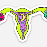 Alien Uterus Sticker