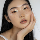 Rose Gold Stardust Speckles Makeup Patches