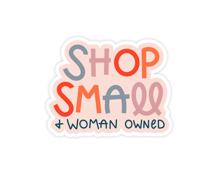 Shop Small Sticker – Period Nirvana
