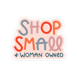 Shop Small Sticker