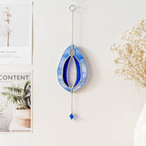 Stained Glass Vulva Wall Art- Large