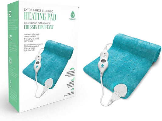 Electric Heating Pad- Teal