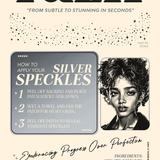 Fazit Silver Stardust Speckle Makeup Patches