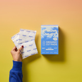 August 16ct Sustainable Night Pads w/ Double Wings