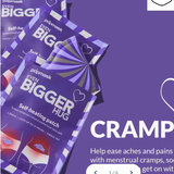 Even Bigger Hug Self-Heating Patches – 3 Pk