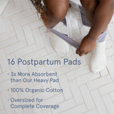 Lola Organic Postpartum Pads