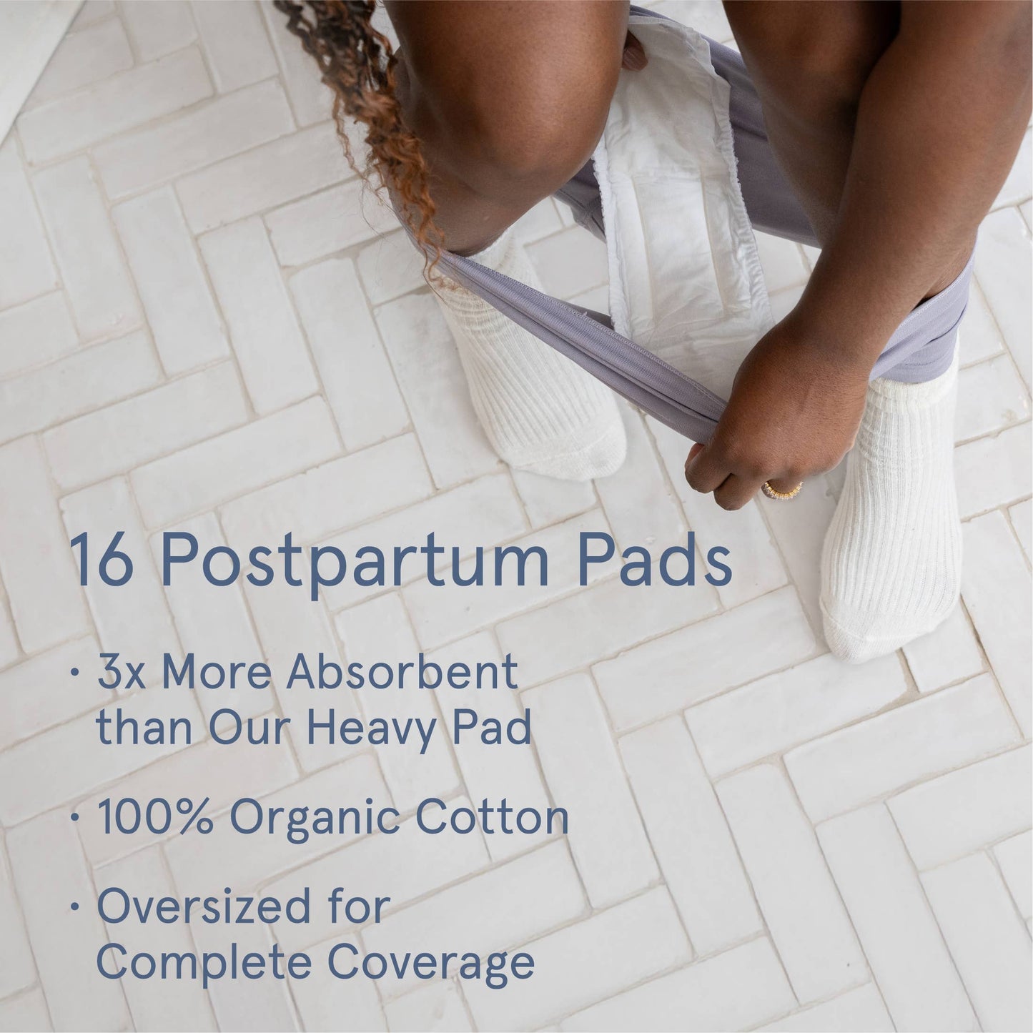 Organic Postpartum Pads