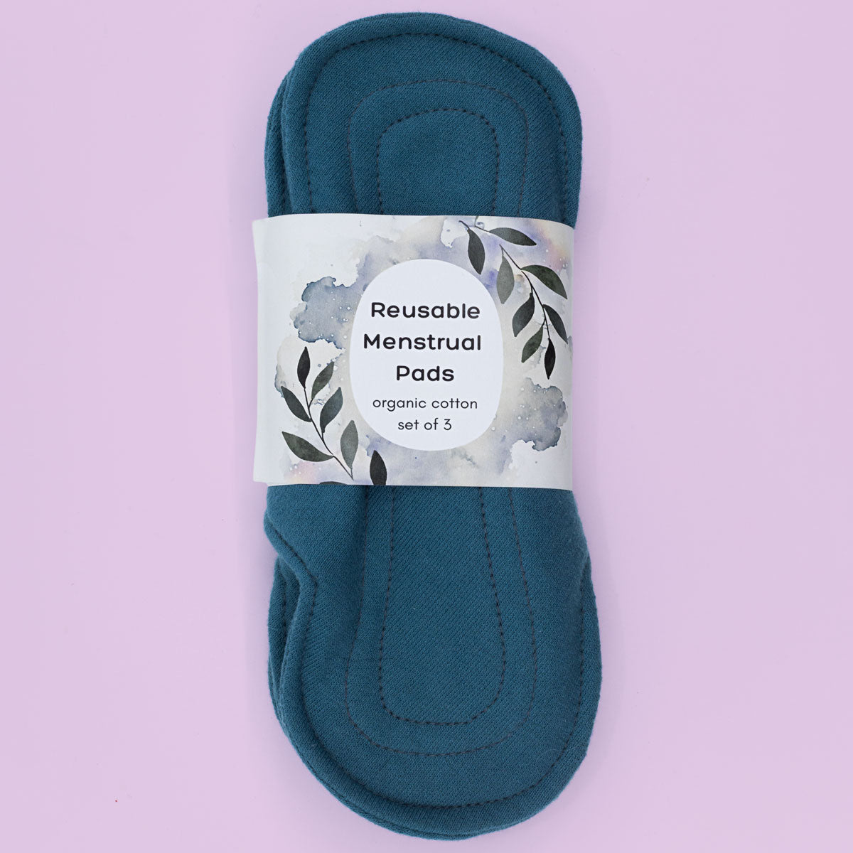 Pennyroyal Organic Reusable Pads- 3 pack