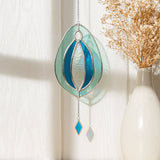 Stained Glass Vulva Wall Art- Large