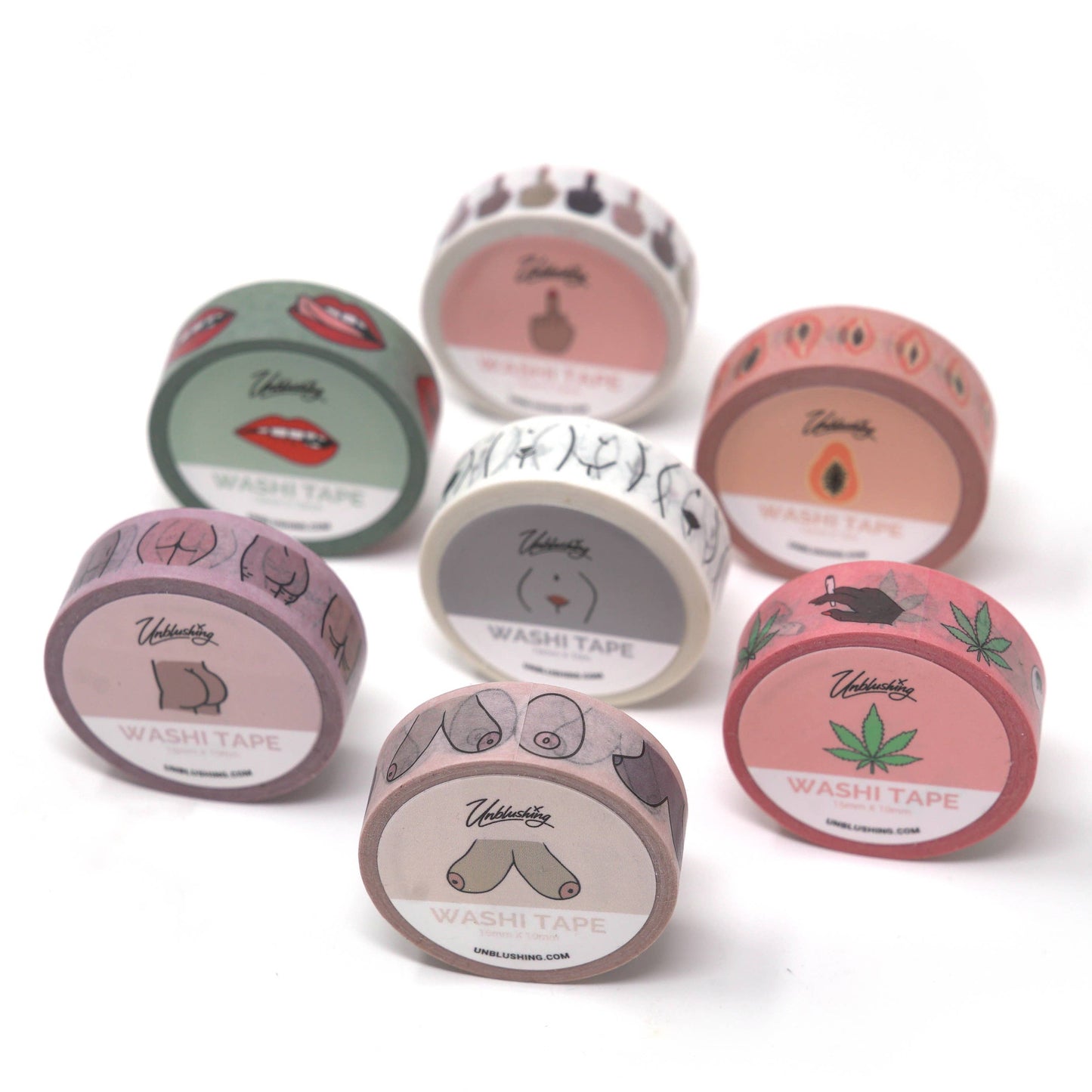 Pube Washi Tape