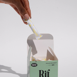 Rif Regular Absorbency Organic Non Applicator Tampons  (18 ct)