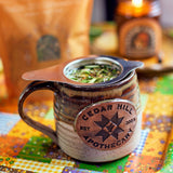 Stainless Steel Tea Infuser Strainer Herbal Tea Fit Most Mug