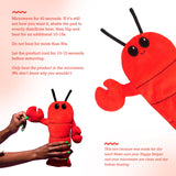 Menstruation Crustacean Lobster- Microwavable Heating Pad