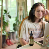 Brain Fog Tincture – Cognitive Support Herbal Extract