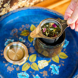 Stainless Steel Tea Infuser Strainer Herbal Tea Fit Most Mug