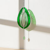 Stained Glass Vulva Wall Art- Large