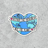 Destroy the Patriarchy vinyl sticker