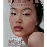 Rose Gold Stardust Speckles Makeup Patches