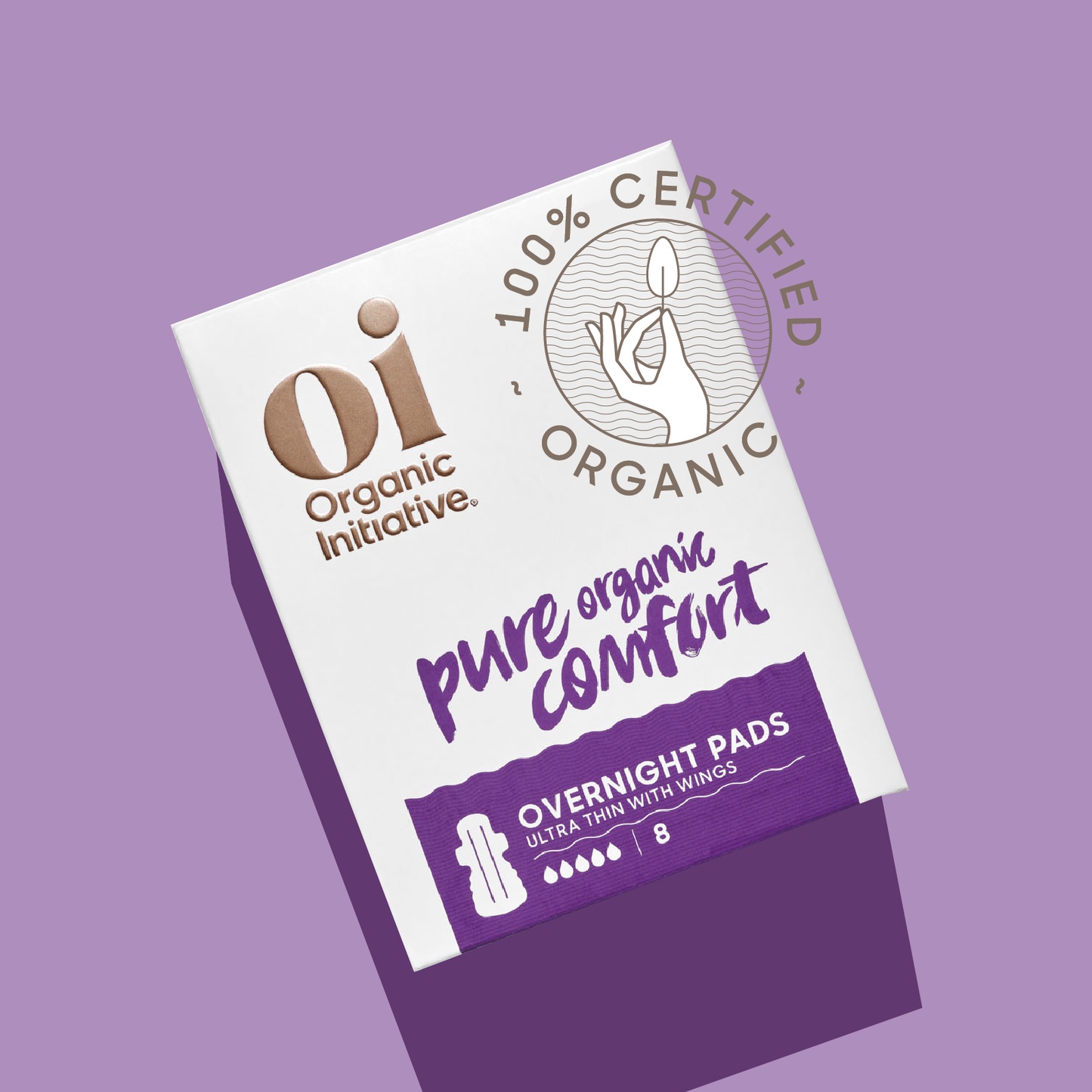Oi Organic Period Pads