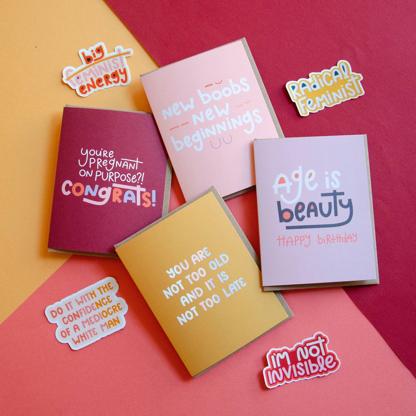 You're Pregnant on Purpose Card