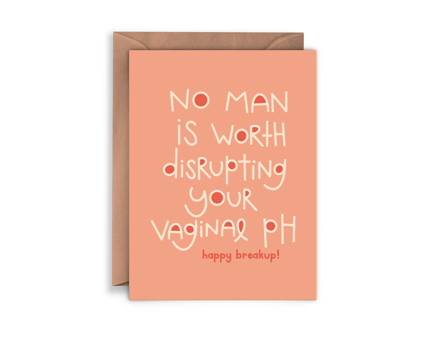 Vaginal pH Card