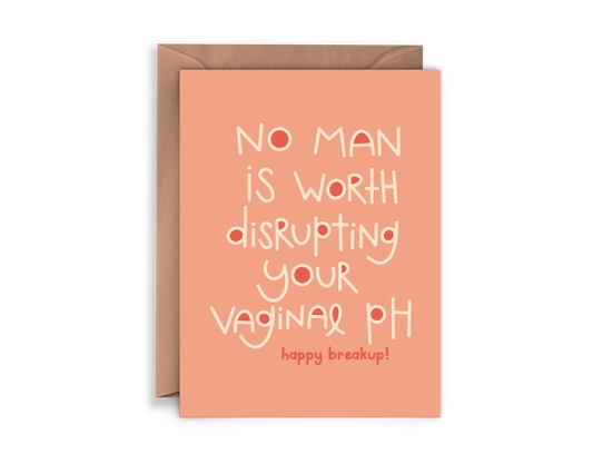 Vaginal pH Card