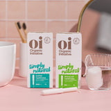 Oi Cardboard Applicator Tampons