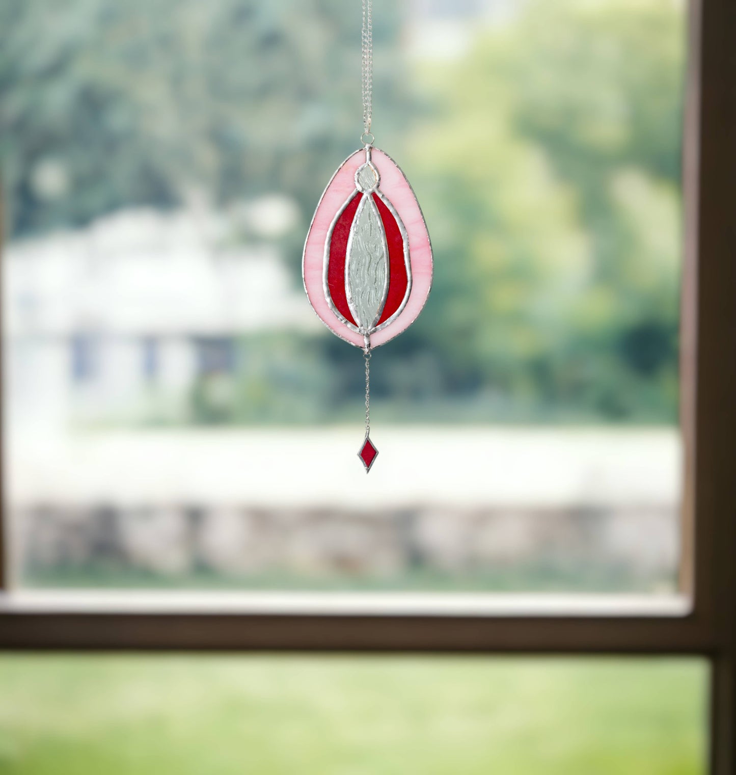Stained Glass Vulva Wall Art- Large