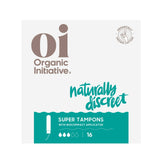 Oi BioCompact Applicator Tampons