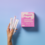 August 16ct Sustainable Regular Tampons