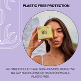 Rif Super Absorbency Organic Non-Applicator Tampons (18 ct)