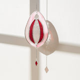 Stained Glass Vulva Wall Art- Large