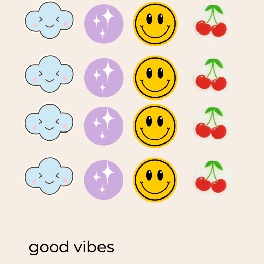 The Good Vibes Pimple Patches by Popmask London.