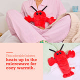 Menstruation Crustacean Lobster- Microwavable Heating Pad