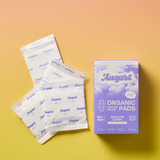 August 16ct Sustainable Regular & Super Pads w/ Wings