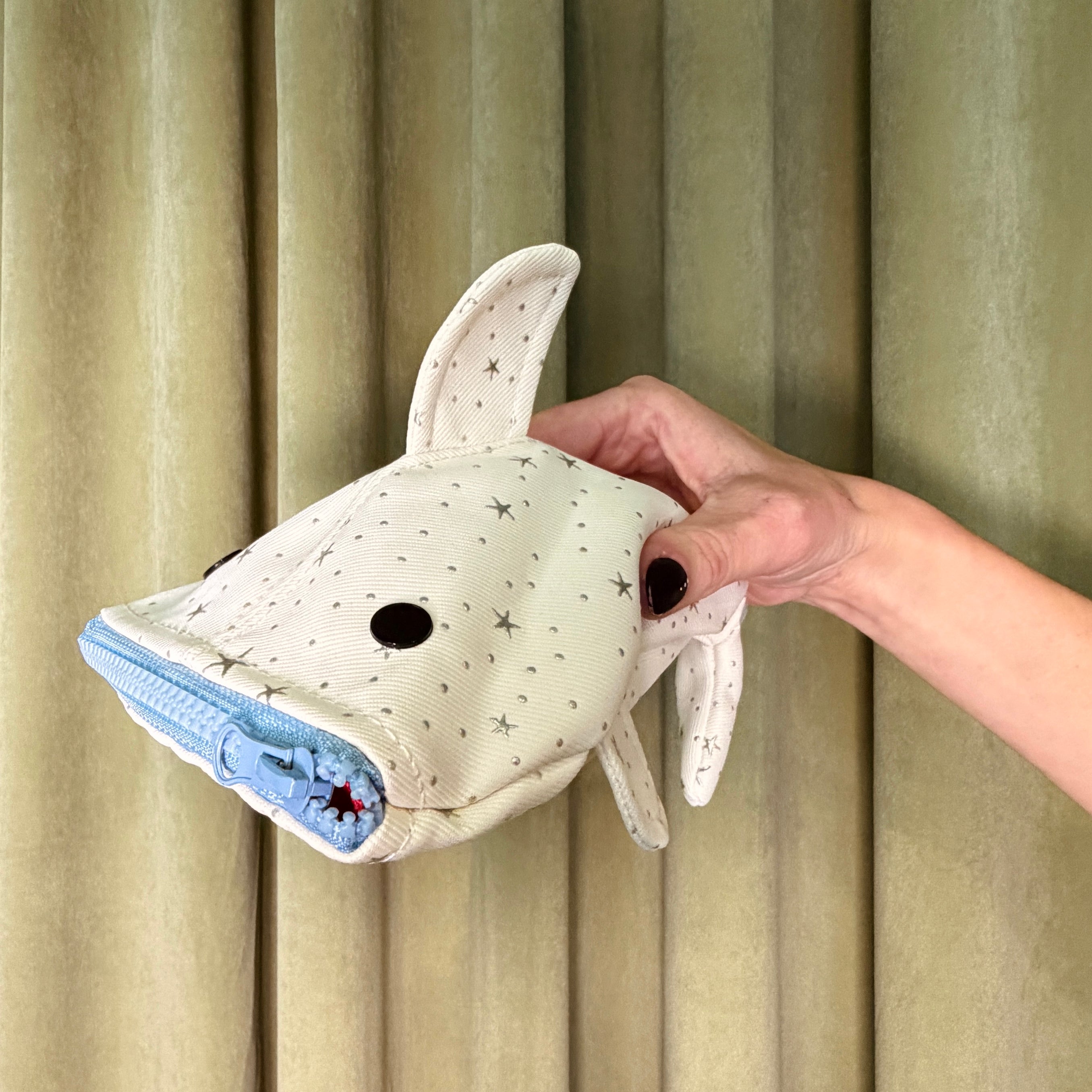 Shark Week Pouch