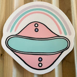 Pad Rainbow Sticker