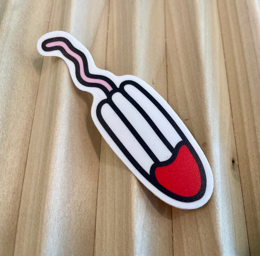 Tampon Sticker