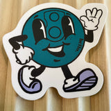 “Hello” Hello Disc Sticker