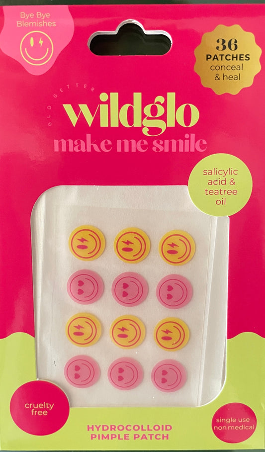 Make Me Smile Patches- 36pc