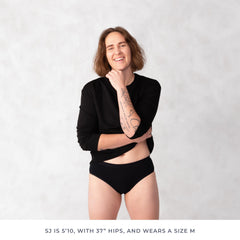 Saalt Wear Leakproof Comfort Brief