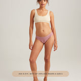 Saalt Wear Leakproof Cotton Bikini